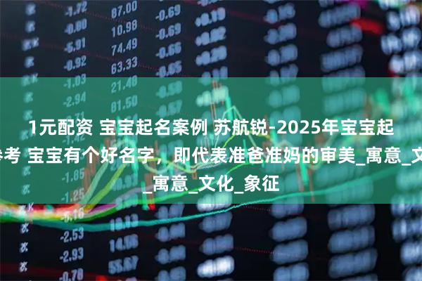 1元配资 宝宝起名案例 苏航锐-2025年宝宝起名案例参考 宝宝有个好名字，即代表准爸准妈的审美_寓意_文化_象征