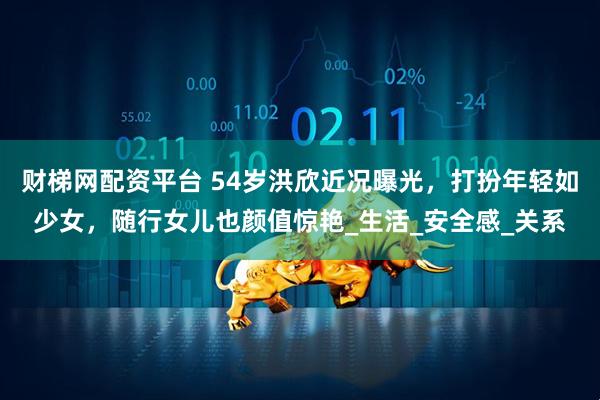 财梯网配资平台 54岁洪欣近况曝光，打扮年轻如少女，随行女儿也颜值惊艳_生活_安全感_关系